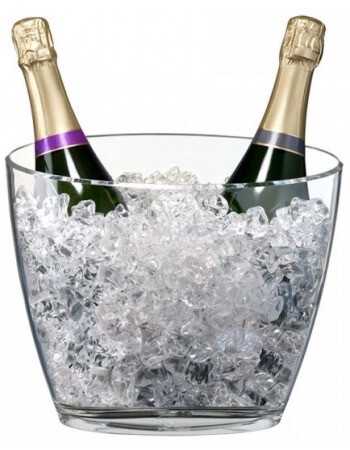 Champagne Seau à glace 2 bouteilles