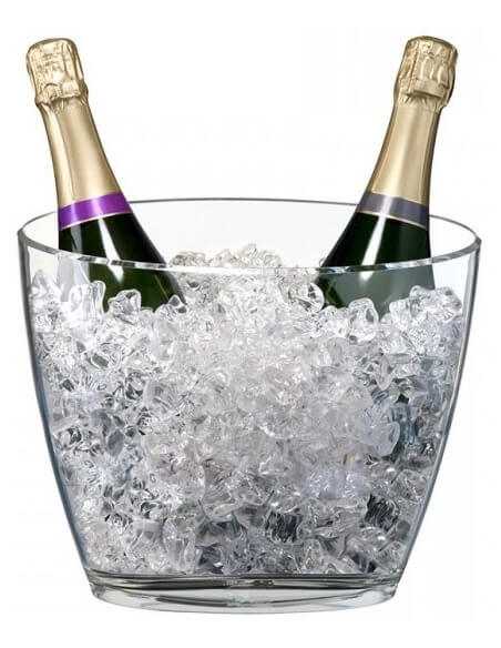 Champagne Seau à glace 2 bouteilles