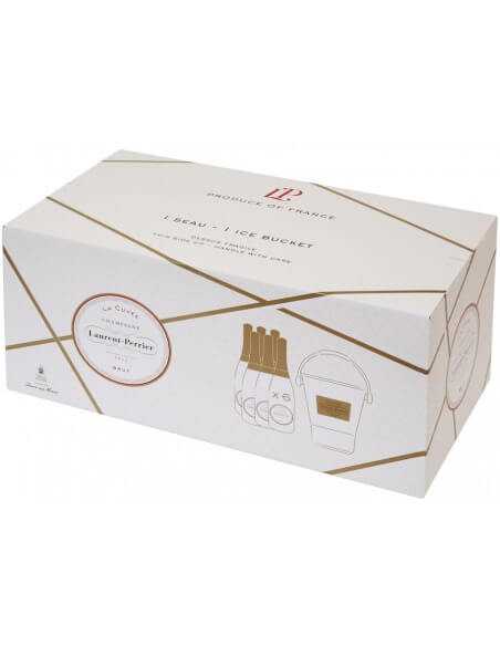 Laurent-Perrier Package 6 Cuvée brut & 1 Ice Bucket - 6 x 75 cl