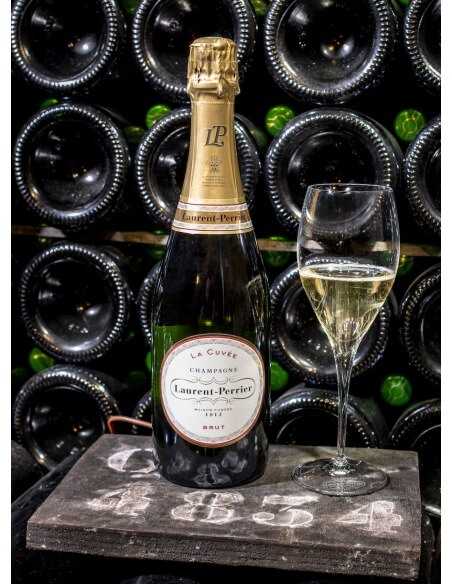 Laurent-Perrier La Cuvée Brut Duo Pack, Limited Edition Giftbox - 2 x 75 cl