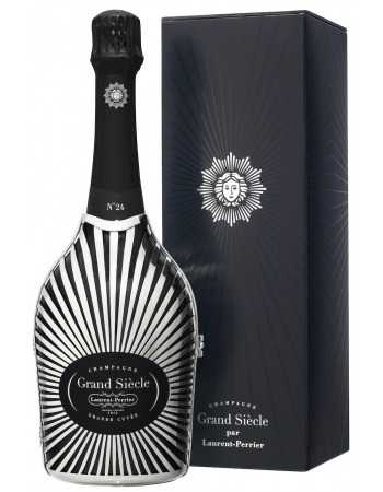 Laurent-Perrier Grand Siècle Brut N°24 "Robe Soleil" Limited Edition - 75 cl