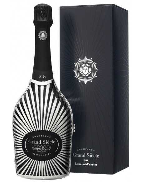 Laurent-Perrier Grand Siècle Brut N°24 "Robe Soleil" Limited Edition - 75 cl