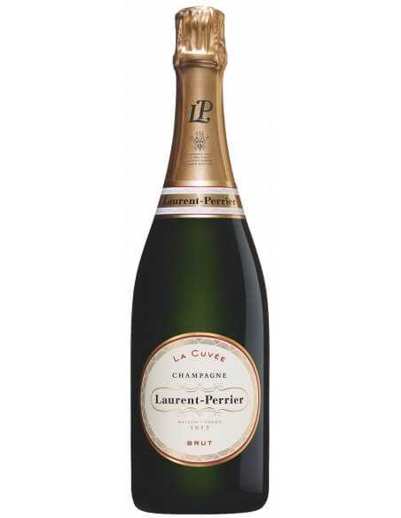 Laurent-Perrier Package 6 Cuvée brut & 6 Glasses - 6 x 75 cl