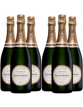Laurent-Perrier La Cuvée Brut - 6 x 75 cl