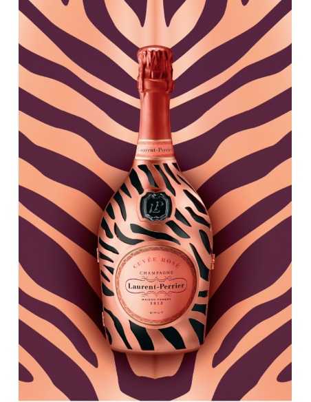 Laurent-Perrier Cuvée rosé "Jungle" Limited Edition - 75 cl
