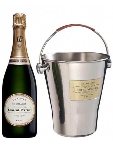 Laurent-Perrier Package 6 Cuvée brut & 1 Ice Bucket - 6 x 75 cl