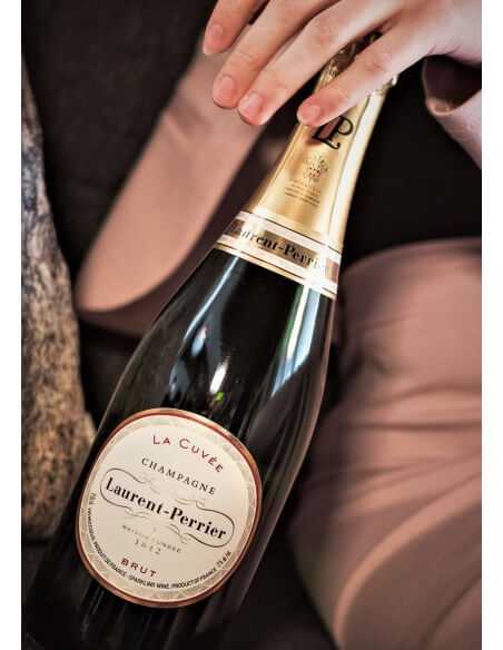 Laurent-Perrier La Cuvée Brut Duo Pack, Limited Edition Giftbox - 2 x 75 cl