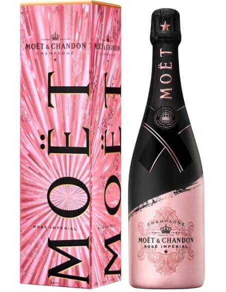Moët & Chandon Impérial Rosé LIMITED EDITION Signature - 75 cl