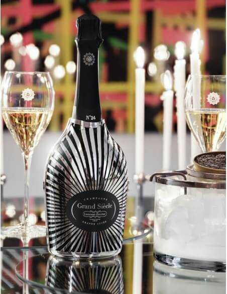 Laurent-Perrier Grand Siècle Brut N°24 "Robe Soleil" Limited Edition - 75 cl