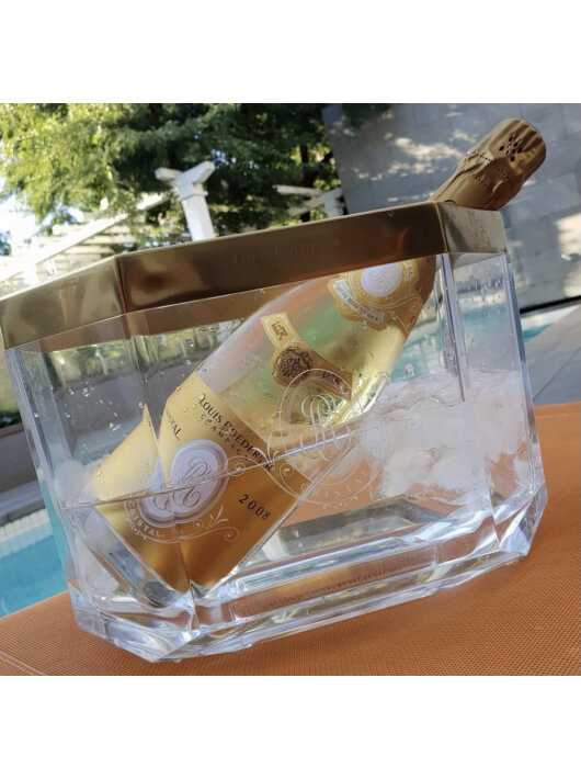 Cristal Louis Roederer Seau à glace "Medium Size"