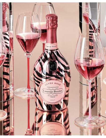 Laurent-Perrier Cuvée rosé "Jungle" Limited Edition - 75 cl