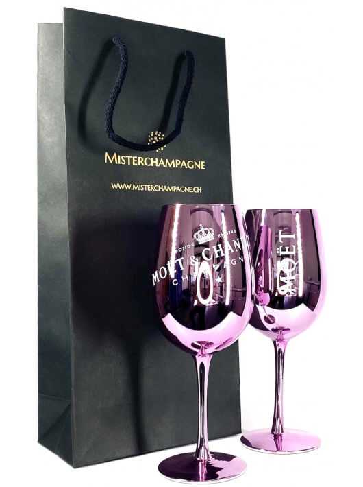 Moët & Chandon 2 Pink Keramikgläser