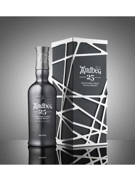 Whisky Ardbeg 25 years old Islay Single Malt - 46% - 70 CL