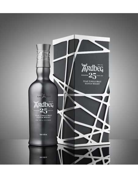 Whisky Ardbeg 25 years old Islay Single Malt - 46% - 70 CL