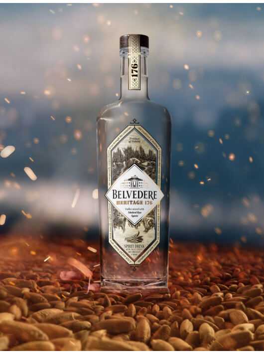 Belvedere Vodka Heritage 176 - 40% - 70 CL