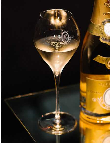 Cristal Louis Roederer 2 Verres à Champagne 41 Cl