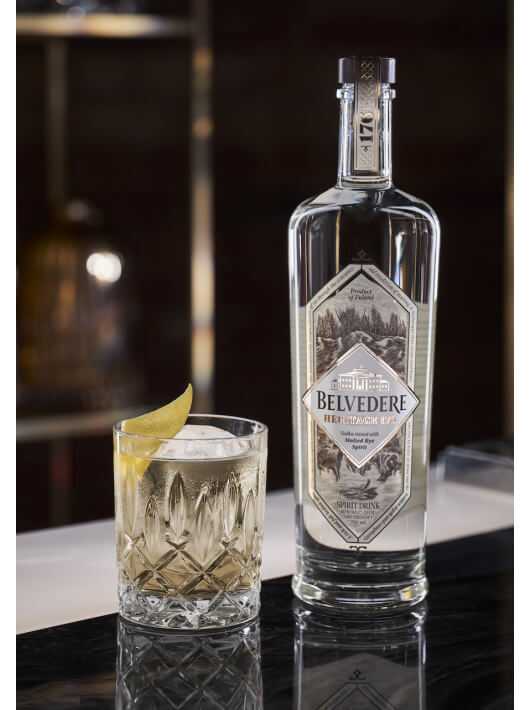 Belvedere Vodka Heritage 176 - 40% - 70 CL