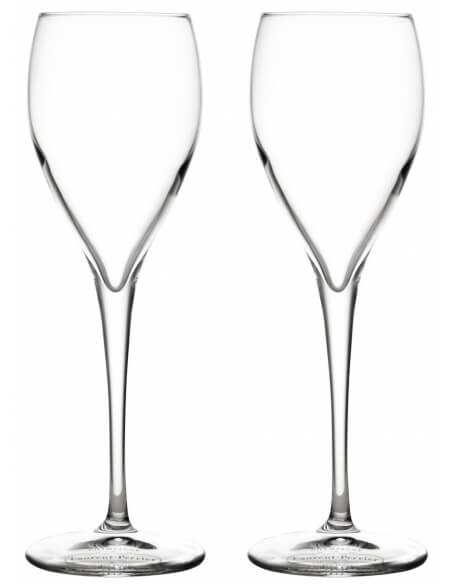 Laurent-Perrier 2 Verres Prestige 30 cl avec Jauge