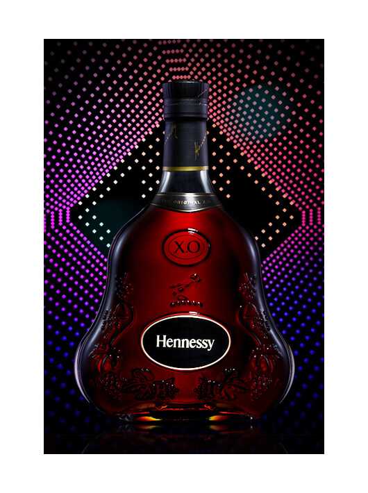 Cognac Hennessy X.O Luminous "LED" Label Limited Edition - 40% - 70 CL