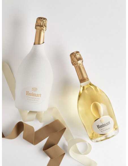 Ruinart Blanc de Blancs second skin - 6 x 75 cl
