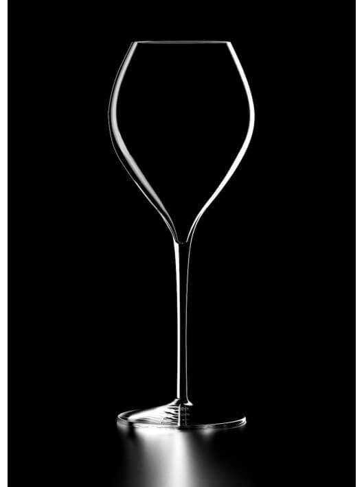 Champagne 6 luxury glasses 41cl Made in Reims