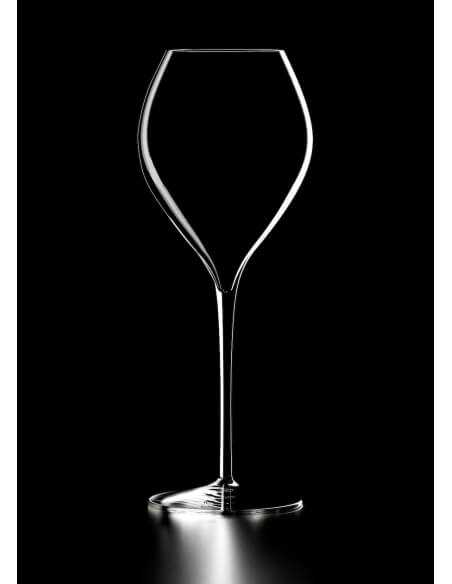 Champagne 6 luxury glasses 41cl Made in Reims