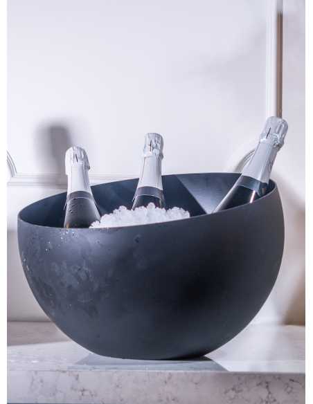 Champagne SEAU à Glace Aluminium 3 Bouteilles