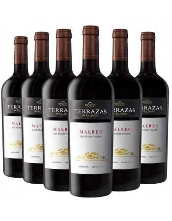 Terrazas de Los Andes Malbec 2018 - 6 x 75 cl