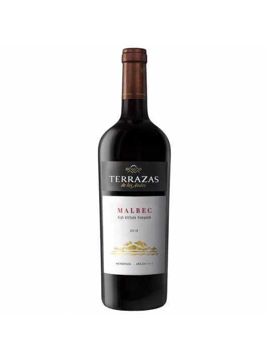 Terrazas de Los Andes Malbec 2018 - 6 x 75 cl