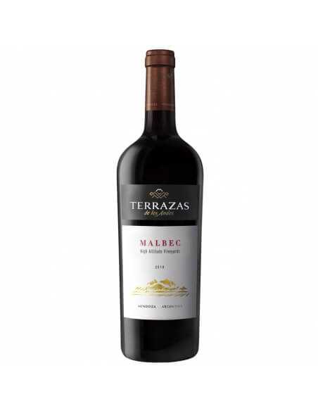 Terrazas de Los Andes Malbec 2018 - 6 x 75 cl