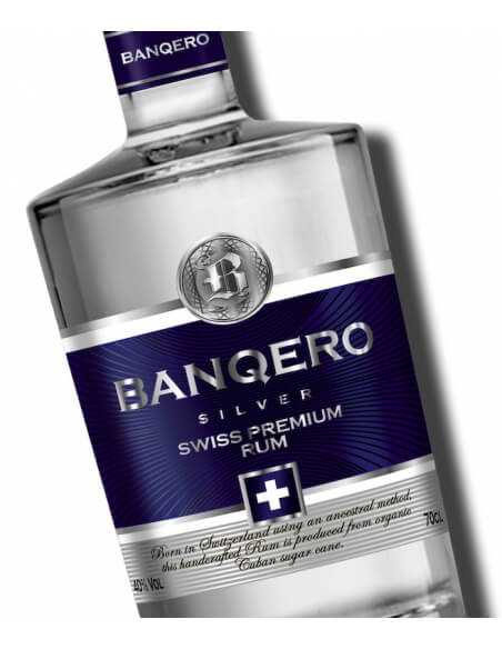 SWISS RUM BANQERO Blanco Silver - 40% - 70 CL