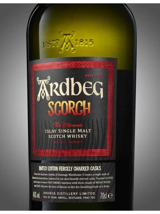 Whisky Ardbeg SCORCH LIMITED EDITION - 46% - 70 CL