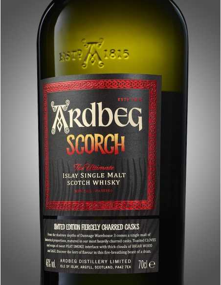 Whisky Ardbeg SCORCH LIMITED EDITION - 46% - 70 CL