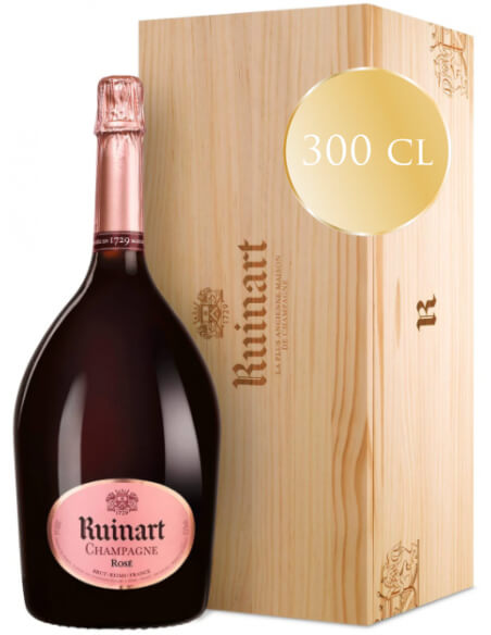 Ruinart Rosé JEROBOAM - 300 cl