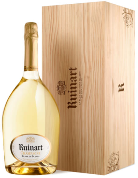 Ruinart Blanc de blancs JEROBOAM - 300 cl