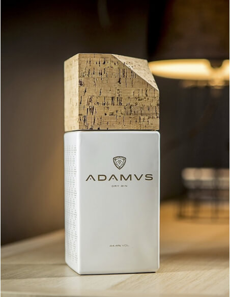 Luxury Spirits GIN ORGANIC ADAMUS - 44% - 70 CL
