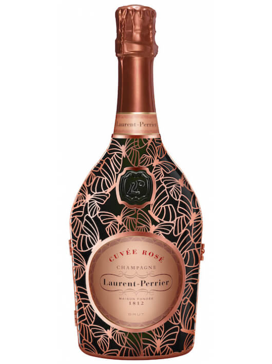 Laurent-Perrier Cuvée rosé Limited Edition "Papillon" - 75 cl