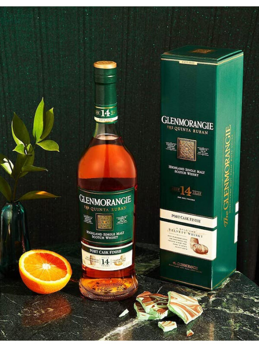 Whisky Glenmorangie Lasanta 12 years - 43% - 70 CL