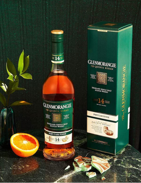 Whisky Glenmorangie Lasanta 12 years - 43% - 70 CL