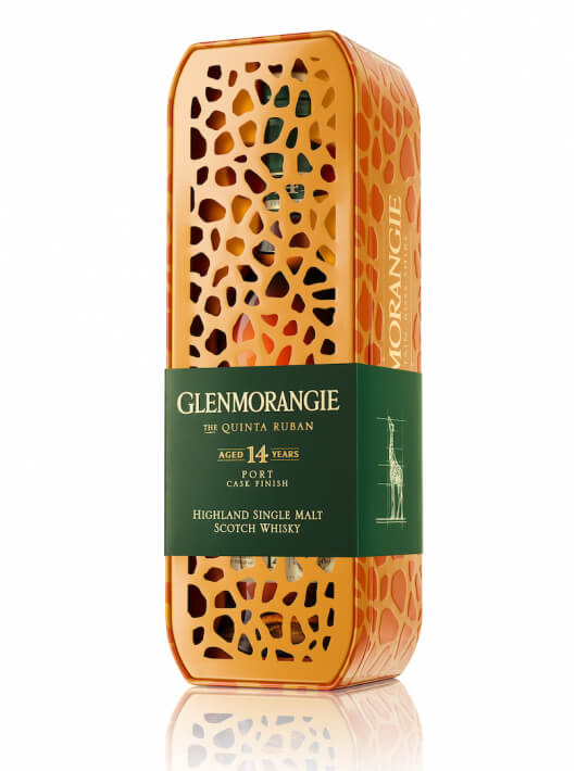Whisky Glenmorangie Quinta Ruban 14 years Giraffe Pack - 46% - 70 CL