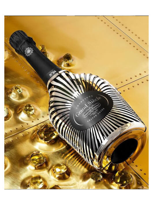 Laurent-Perrier Grand Siècle Brut N°24 "Robe Soleil" Limited Edition - 75 cl