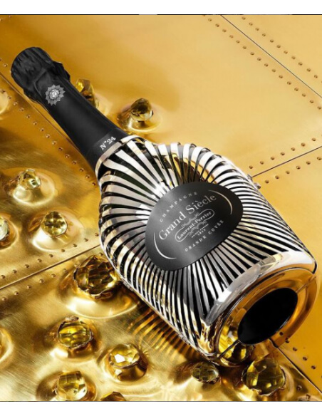 Laurent-Perrier Grand Siècle Brut N°24 "Robe Soleil" Limited Edition - 75 cl
