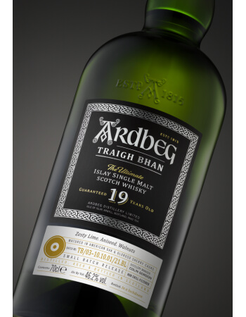 Whisky Ardbeg THRAIGH BHAN 19 YEARS BATCH 03 - 46.2% - 70 CL 2
