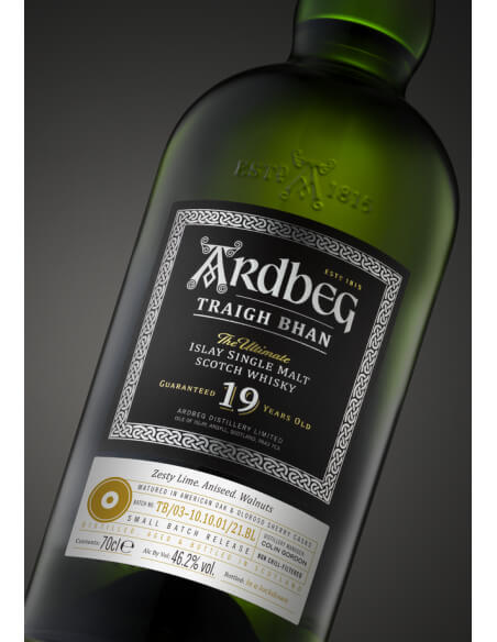 Whisky Ardbeg THRAIGH BHAN 19 YEARS BATCH 03 - 46.2% - 70 CL