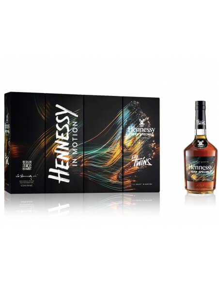 Cognac Hennessy VERY SPECIAL "LIL BEAST" LES TWINS LIMITED EDITION - 40% - 70 CL