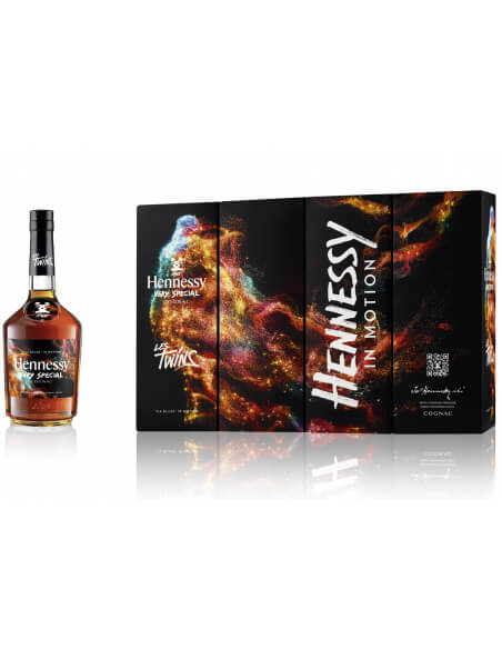 Cognac Hennessy VERY SPECIAL "CA BLAZE" LES TWINS LIMITED EDITION - 40% - 70 CL