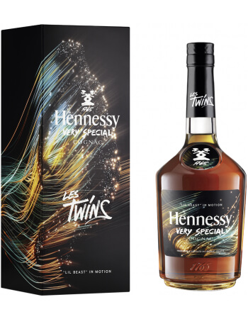 Cognac Hennessy VERY SPECIAL "LIL BEAST" LES TWINS LIMITED EDITION - 40% - 70 CL