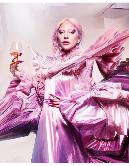 Dom Pérignon Limited Edition Lady Gaga Vintage 2006 Rosé - 75 cl