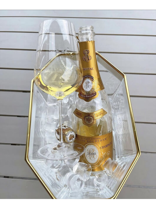 Cristal Louis Roederer Eiskübel "Medium Size"