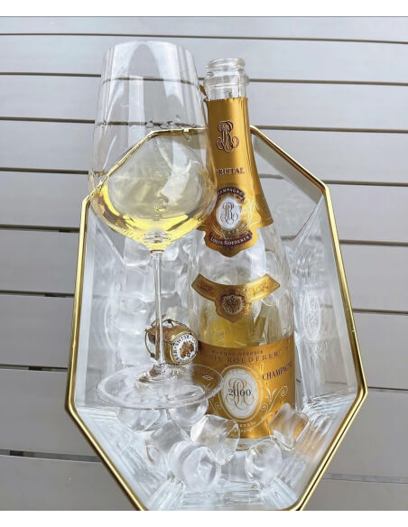 Cristal Louis Roederer Ice Bucket "Medium Size"